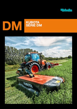 Segadoras traseras - disco sin acondicionadores Kubota DM3336