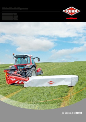 Segadoras traseras - disco sin acondicionadores Kuhn GMD 315 FF