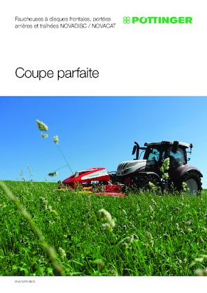 Segadoras traseras - disco sin acondicionadores Pöttinger NovaDisc 262