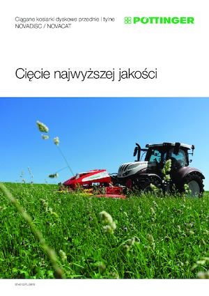 Segadoras traseras - disco sin acondicionadores Pöttinger NovaDisc 262