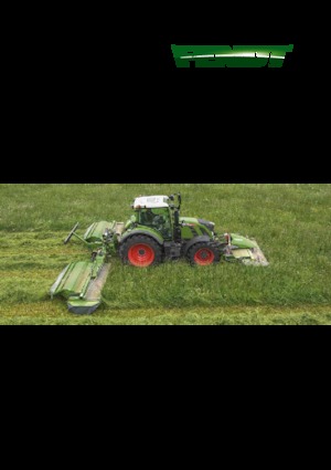 Segadoras traseras - disco sin acondicionadores Fendt Slicer 3280 ISL