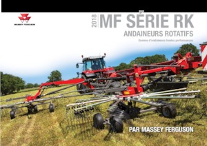Segadoras traseras - tambor sin acondicionadores Massey Ferguson M182