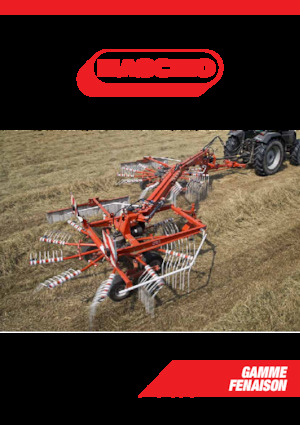 Segadoras traseras - disco con acondicionadores Maschio Debora Pro Combi 941 I FL 