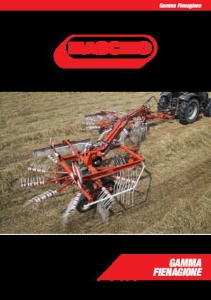 Segadoras traseras - disco con acondicionadores Maschio Debora Pro Combi 941 I FL 