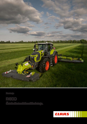 Segadoras traseras - disco con acondicionadores Claas Disco 9300 C Comfort 