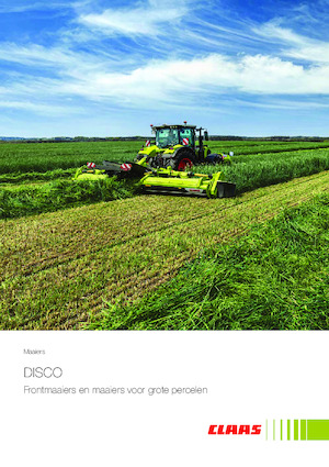 Segadoras traseras - disco con acondicionadores Claas Disco 9700 RC Auto Swather 
