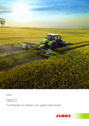 Segadoras traseras - disco con acondicionadores Claas Disco 9700 C Business