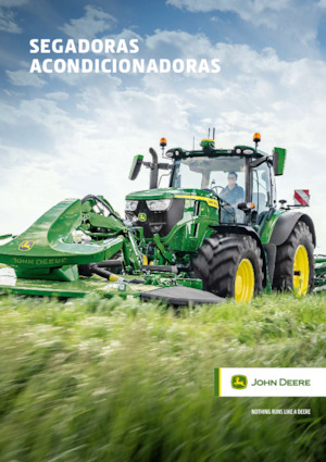 Segadoras traseras - disco con acondicionadores John Deere R310R