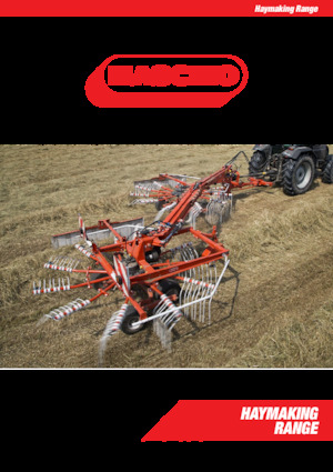 Segadoras traseras - disco sin acondicionadores Maschio Debora Pro 300