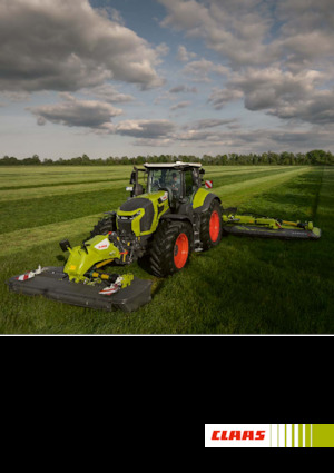 Segadoras traseras - disco sin acondicionadores Claas Disco 1100 Comfort 
