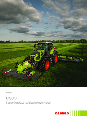 Segadoras traseras - disco sin acondicionadores Claas Disco 1100 Comfort 