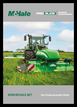 Segadoras traseras - disco sin acondicionadores McHale B9600