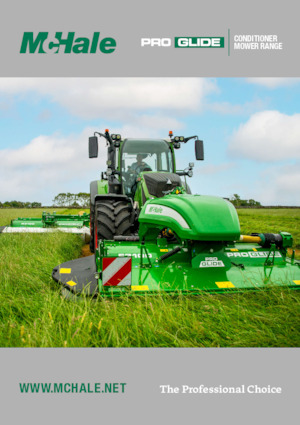 Segadoras traseras - disco sin acondicionadores McHale B9600