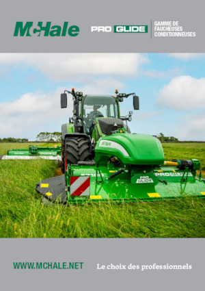 Segadoras traseras - disco sin acondicionadores McHale B9600