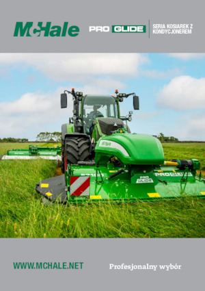 Segadoras traseras - disco sin acondicionadores McHale B9600