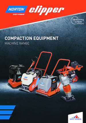 Planchas vibratorias reversibles Norton-Clipper CRP 21-P