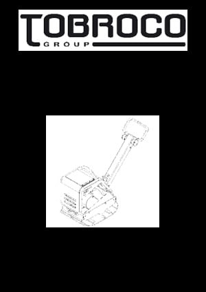 Planchas vibratorias reversibles Samac TR35D