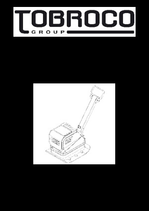Planchas vibratorias reversibles Samac TR45DE