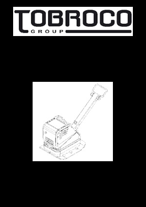 Planchas vibratorias reversibles Samac TR55DE