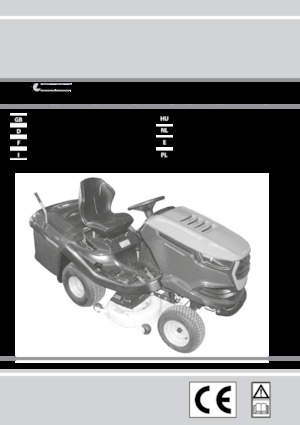 Cortacéspedes y tractores de jardín Efco EF 106/16 K H