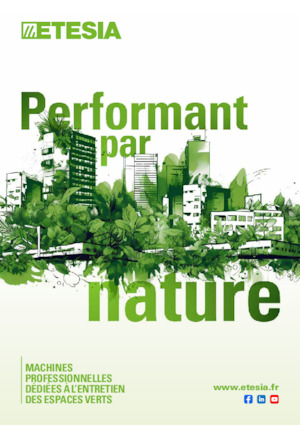 Cortacéspedes y tractores de jardín Etesia HYDRO 100 MK124