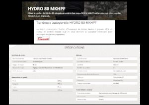 Cortacéspedes y tractores de jardín Etesia HYDRO 80 MKHPF