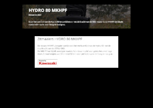 Cortacéspedes y tractores de jardín Etesia HYDRO 80 MKHPF