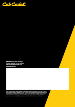 Cortacéspedes y tractores de jardín Cub Cadet LR1 MS76