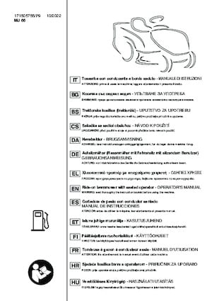 Cortacéspedes y tractores de jardín Mountfield MTF 66 MQ