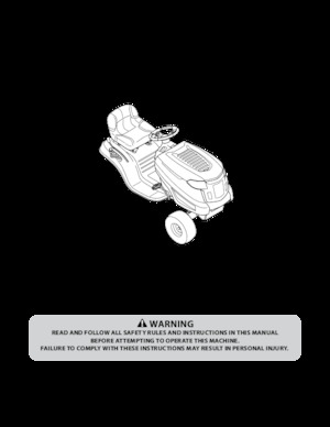 Cortacéspedes y tractores de jardín Rover Rancher 547/42