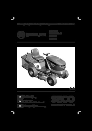 Cortacéspedes y tractores de jardín SECO Starjet P4 4x4