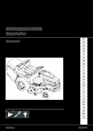 Cortacéspedes y tractores de jardín AL-KO T16-105.6 HD V2