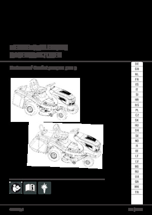 Cortacéspedes y tractores de jardín AL-KO T16-93.3 HD V2