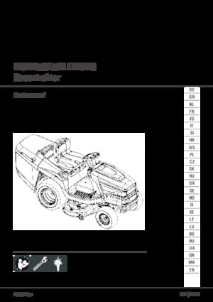Cortacéspedes y tractores de jardín AL-KO T22-105.1 HD-A V2