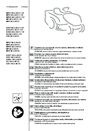 Cortacéspedes y tractores de jardín Stiga Tornado 398e