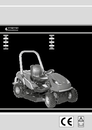 Cortacéspedes y tractores de jardín Efco TUAREG 92 EVO