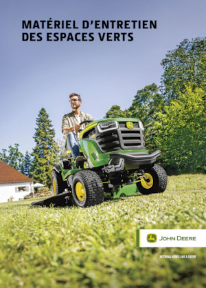 Cortacéspedes y tractores de jardín John Deere Z320M 