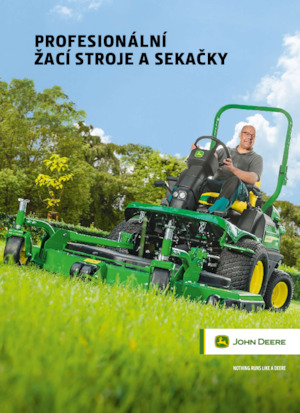 Cortacéspedes y tractores de jardín John Deere Z955R 