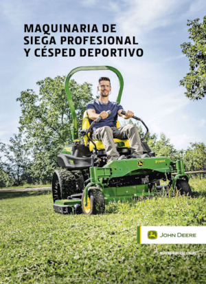 Cortacéspedes y tractores de jardín John Deere Z997R