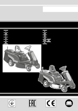 Cortacéspedes y tractores de jardín Efco ZEPHYR 72/12,5 K H