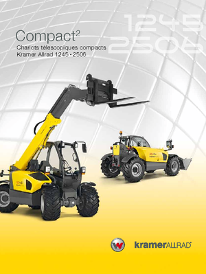 Manipuladoras telescópicas Kramer 1245