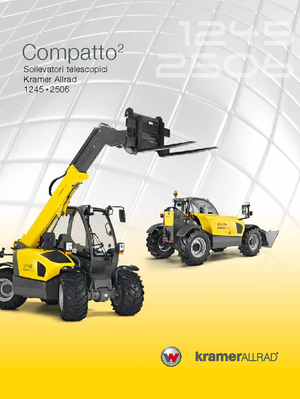 Manipuladoras telescópicas Kramer 1245