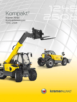 Manipuladoras telescópicas Kramer 1245