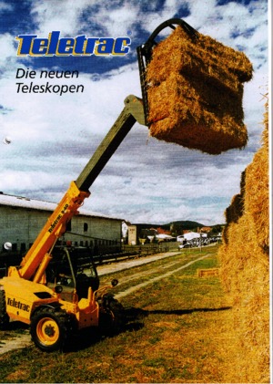 Manipuladoras telescópicas Teletrac 12-35