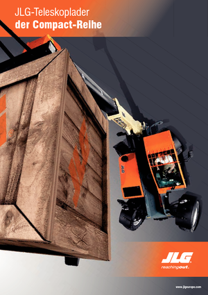 Manipuladoras telescópicas JLG 2505 H