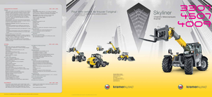 Manipuladoras telescópicas Kramer 3307