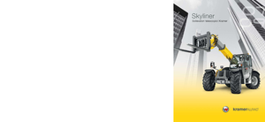 Manipuladoras telescópicas Kramer 3307