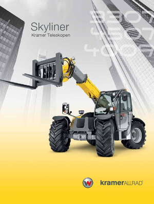 Manipuladoras telescópicas Kramer 3307