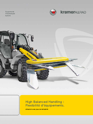 Manipuladoras telescópicas Kramer 1245