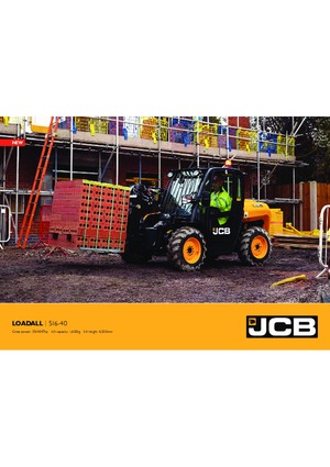 Manipuladoras telescópicas JCB 516-40
